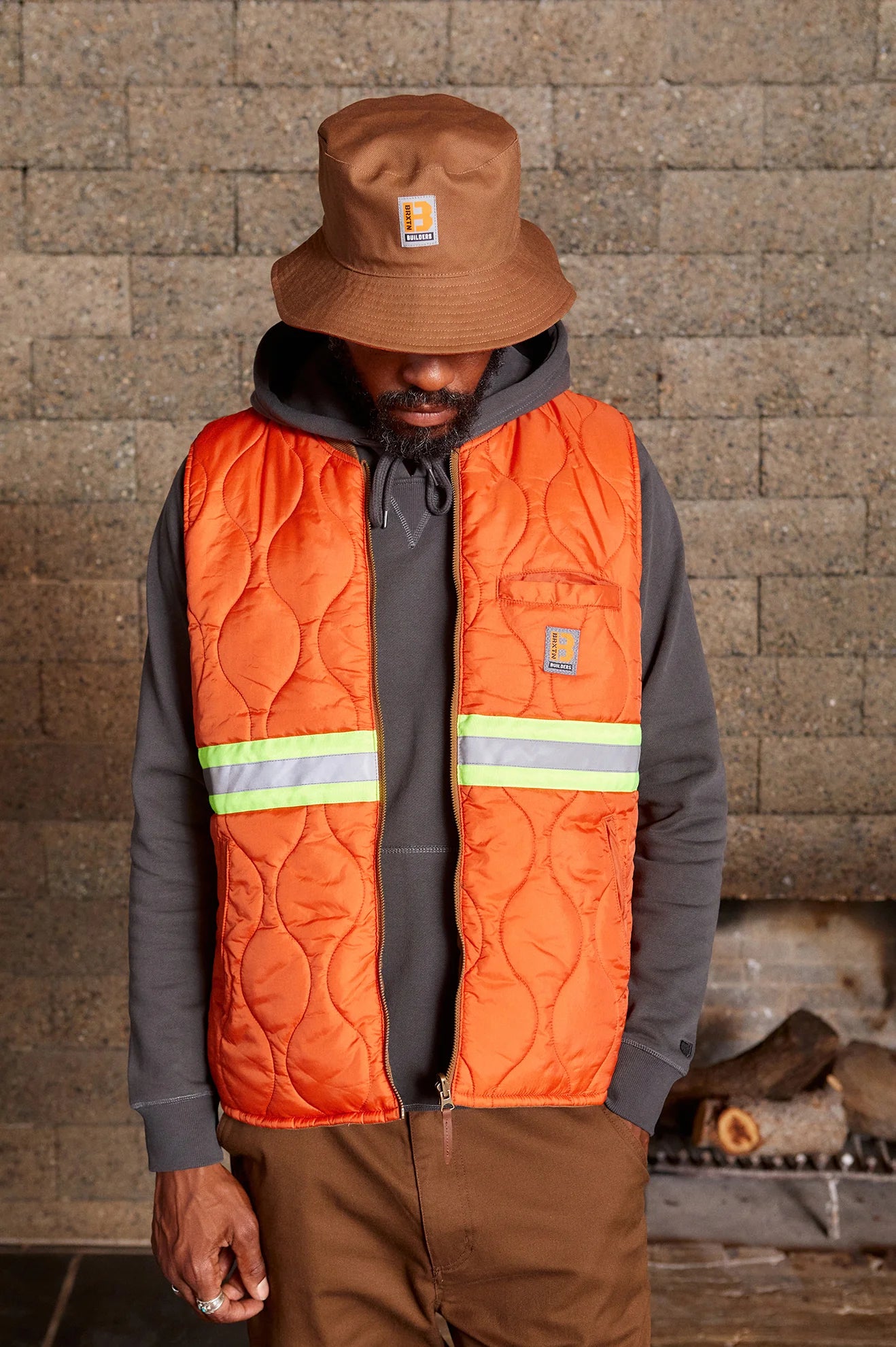 Builders Abraham Reversible Vest