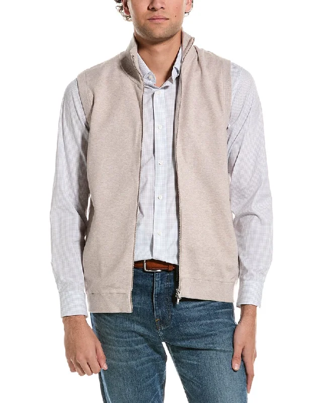 Reiss Bristol Zip-Through Vest