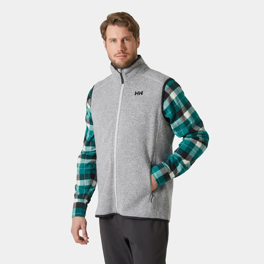 Helly Hanson Mens Varde 2.0 Fleece Vest