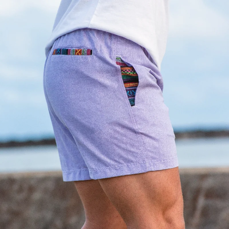 OG Casual Short 5" - Lavender