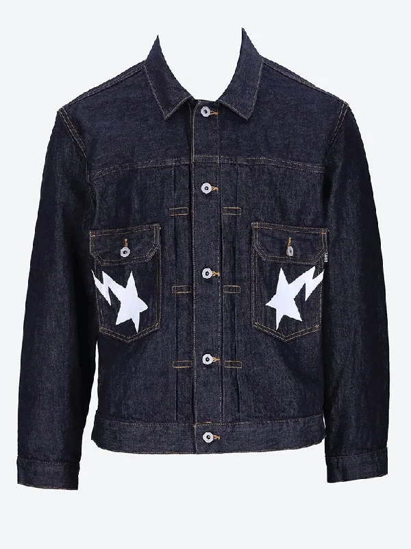 Sta denim jacket type-02