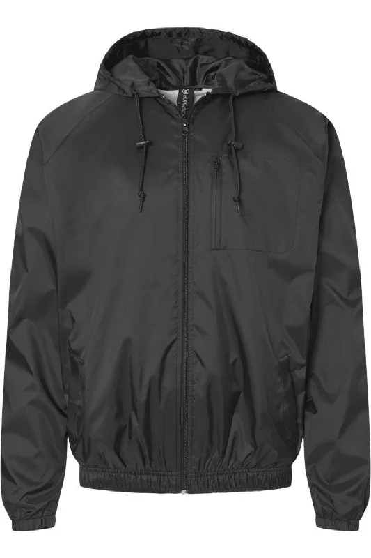 Burnside Hooded Nylon Mentor Jacket