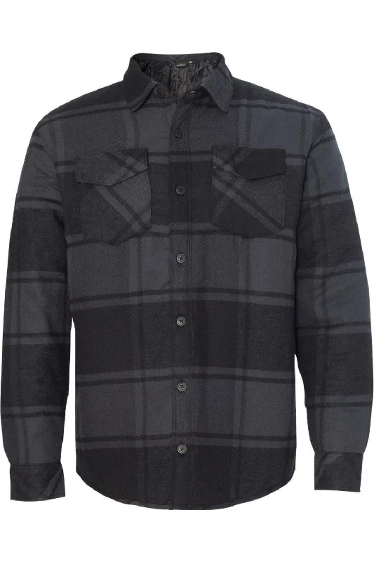 Burnside Quilted Flannel Jacket