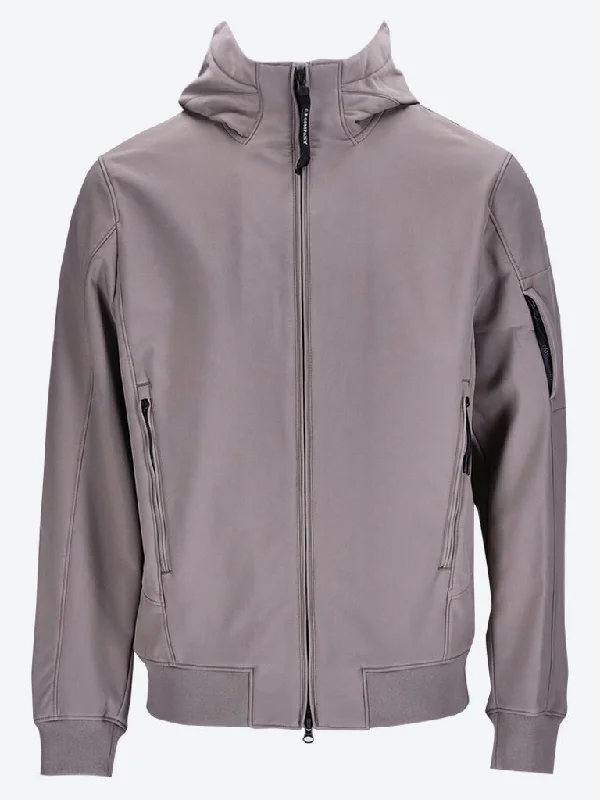 C.p. shell-r hooded jacket