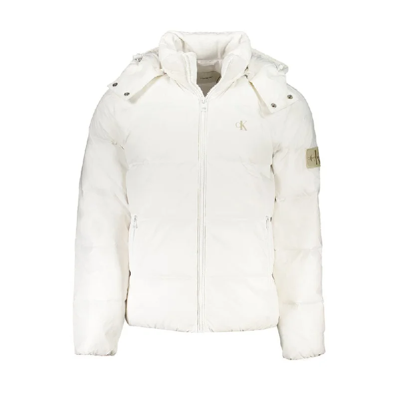 Calvin Klein  Polyamide Men's Jacket