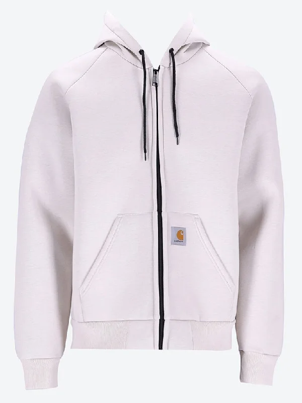 Car-lux hooded jacket