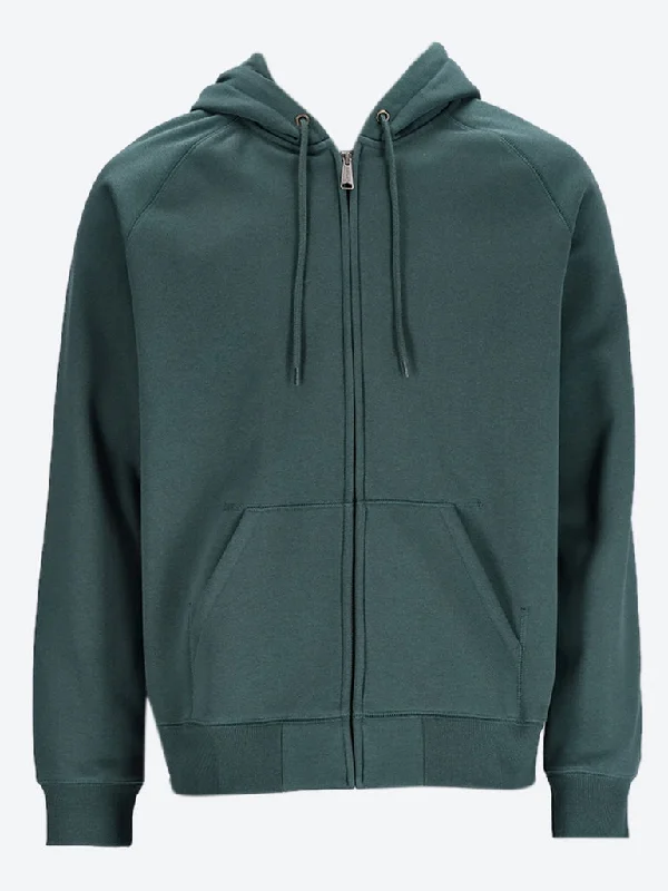 Hooded chase jacket