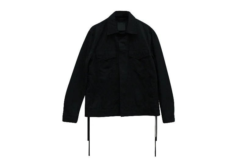 Craig Green Jacket in Black Cotton