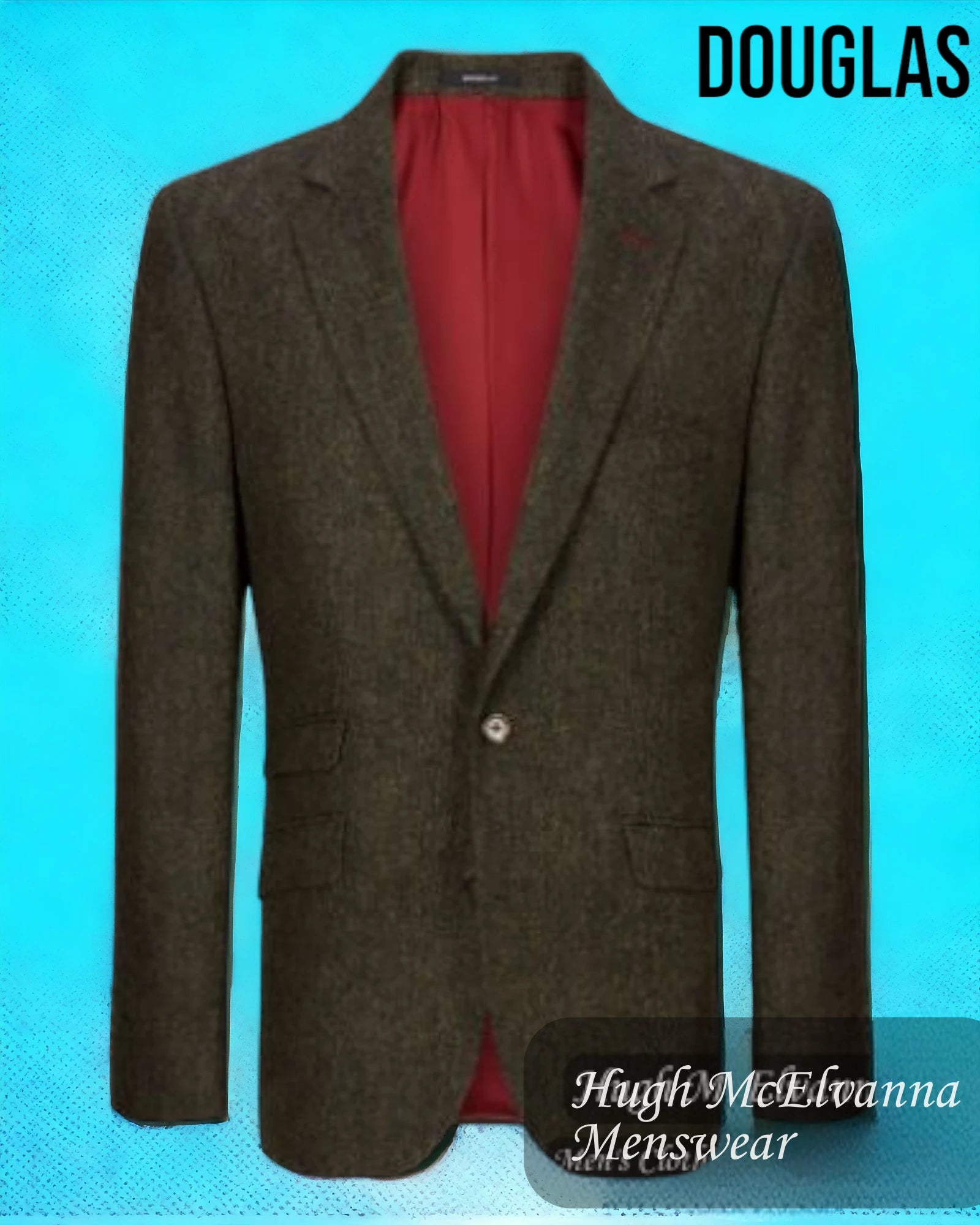 Douglas Green Tweed Jacket Style: 10558-38