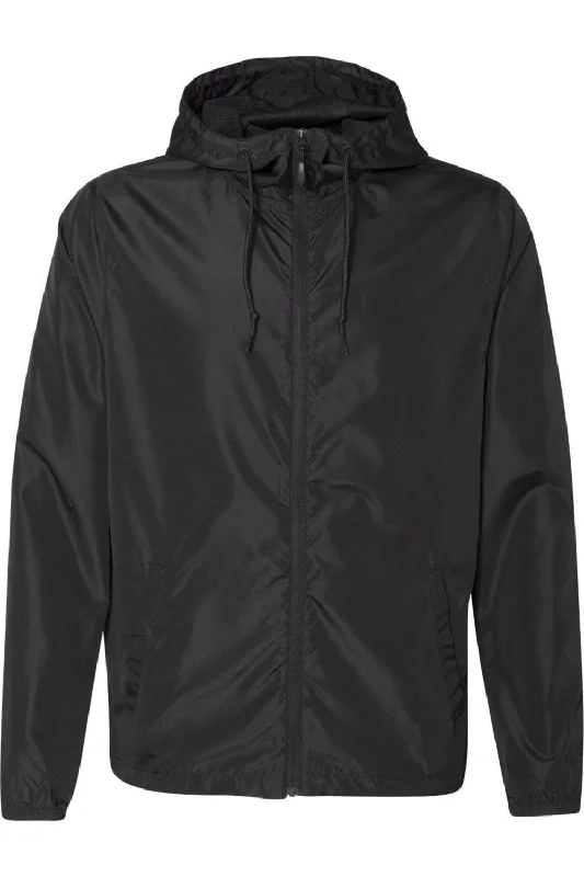 Independent Trading Co. Lightweight Windbreaker Full-Zip Jacket