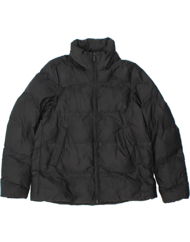 KAPPA Mens Padded Jacket UK 34 XS Black Polyester