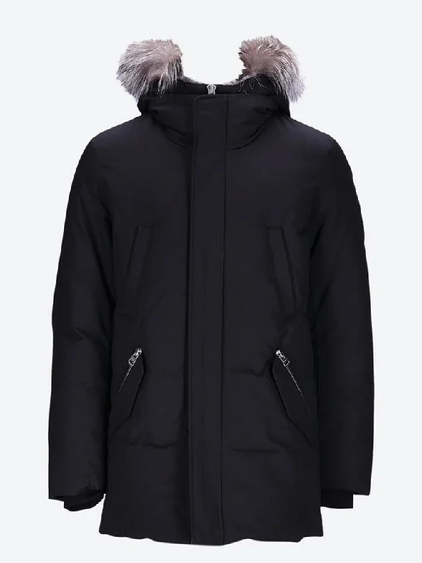 Edward-x hooded down jacket