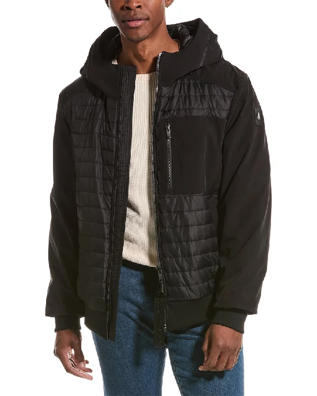 Moose Knuckles Sherwood Bomber Jacket