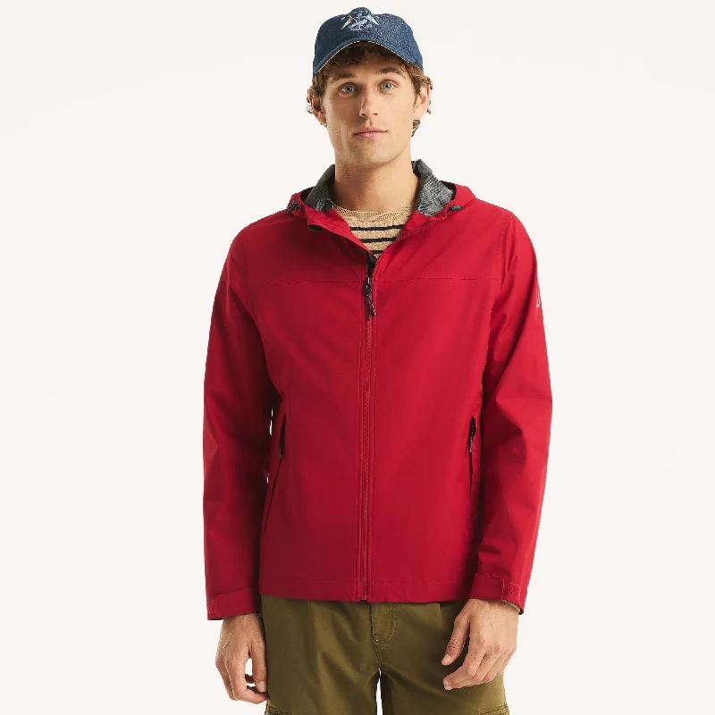 Nautica Mens Packable Jacket