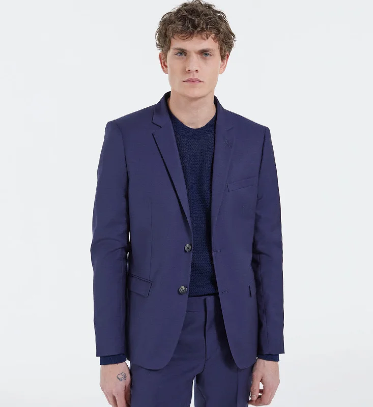 Navy Suit Jacket