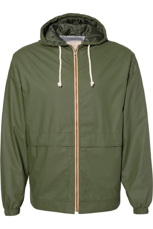 Weatherproof Vintage Hooded Rain Jacket