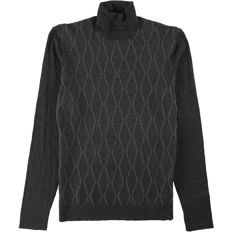 Alfani Mens Textured Pullover Sweater