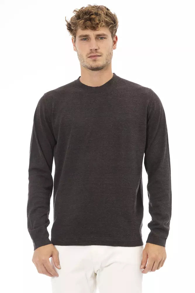 Alpha Studio  Cotton Men's Sweater