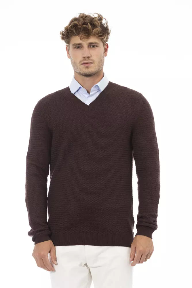 Alpha Studio  Merino Wool Men's Sweater