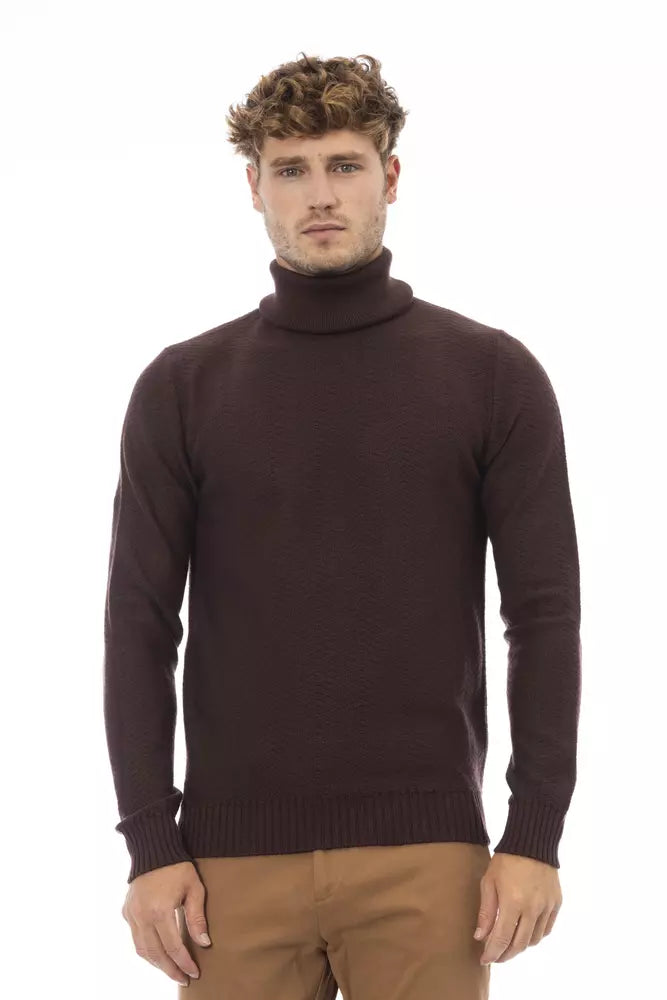 Alpha Studio  Merino Wool Men's Sweater