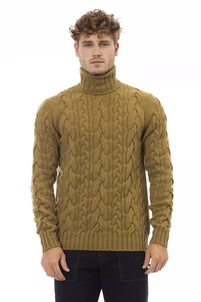 Alpha Studio  Wool Men's Sweater