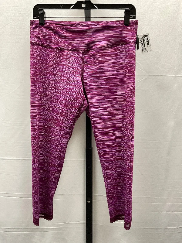 Athletic Leggings Capris By Old Navy  Size: L