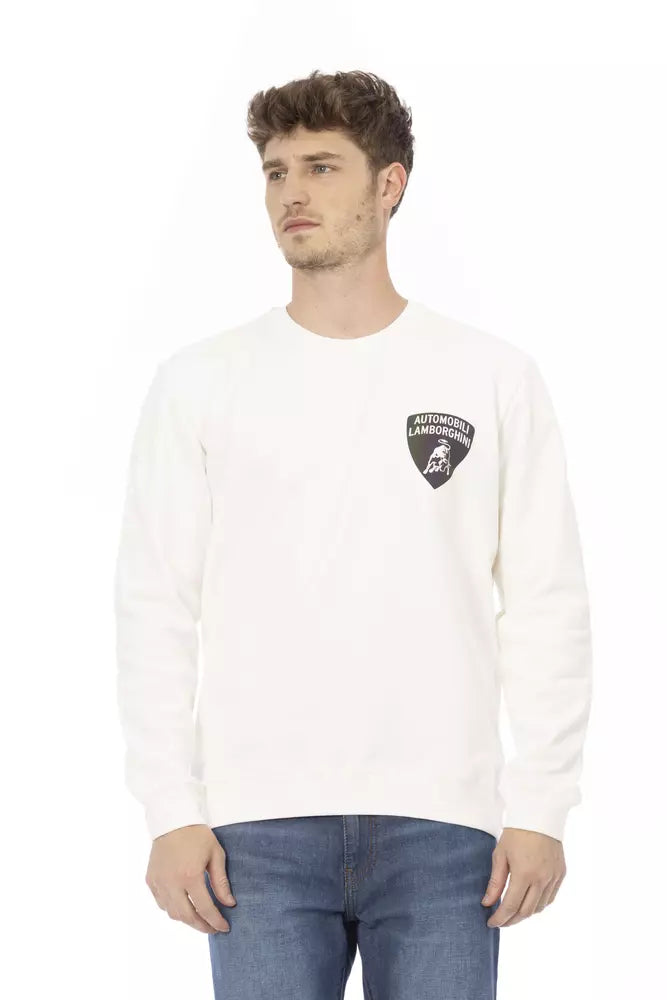 Automobili Lamborghini  Cotton Men's Sweater