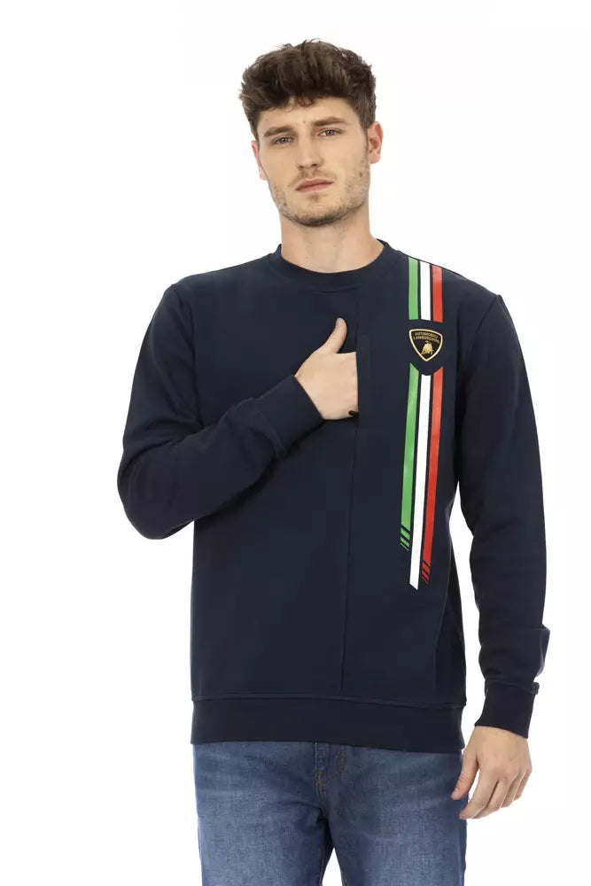 Automobili Lamborghini  Cotton Men's Sweater