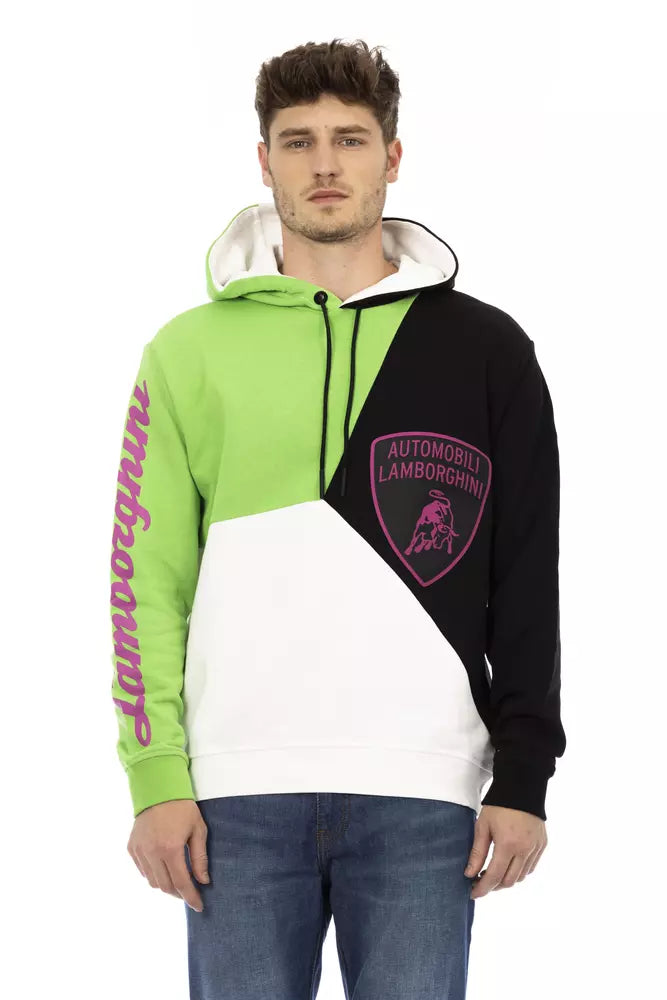 Automobili Lamborghini  Cotton Men's Sweater