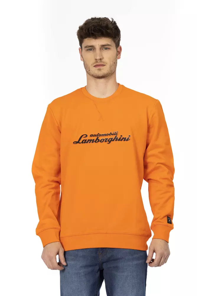 Automobili Lamborghini  Cotton Men's Sweater