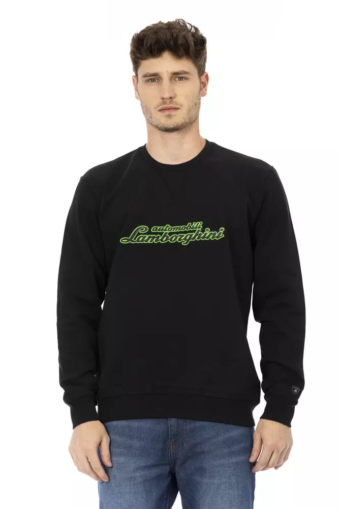 Automobili Lamborghini  Cotton Men's Sweater