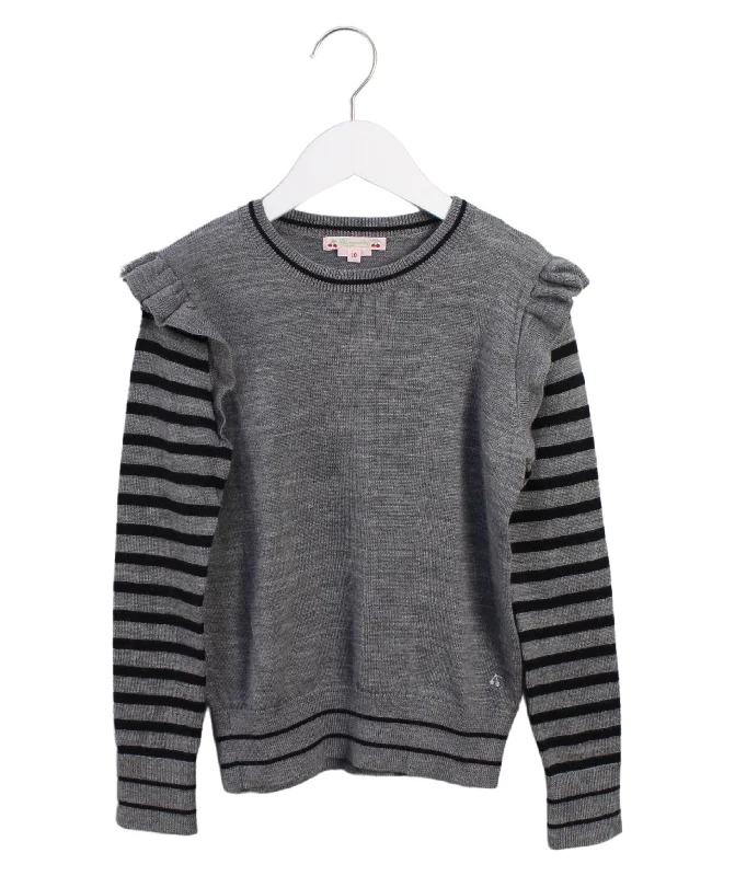 Bonpoint Knit Sweater 10Y