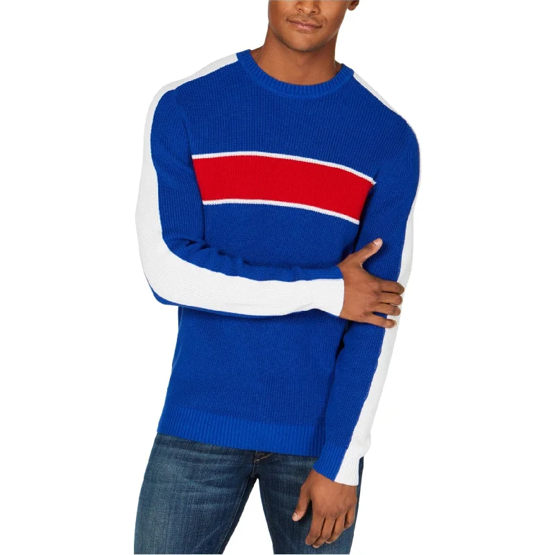 Club Room Mens Colorblocked Pullover Sweater