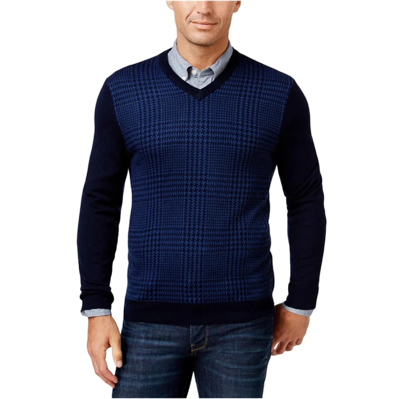 Club Room Mens Merino Wool Knit Sweater