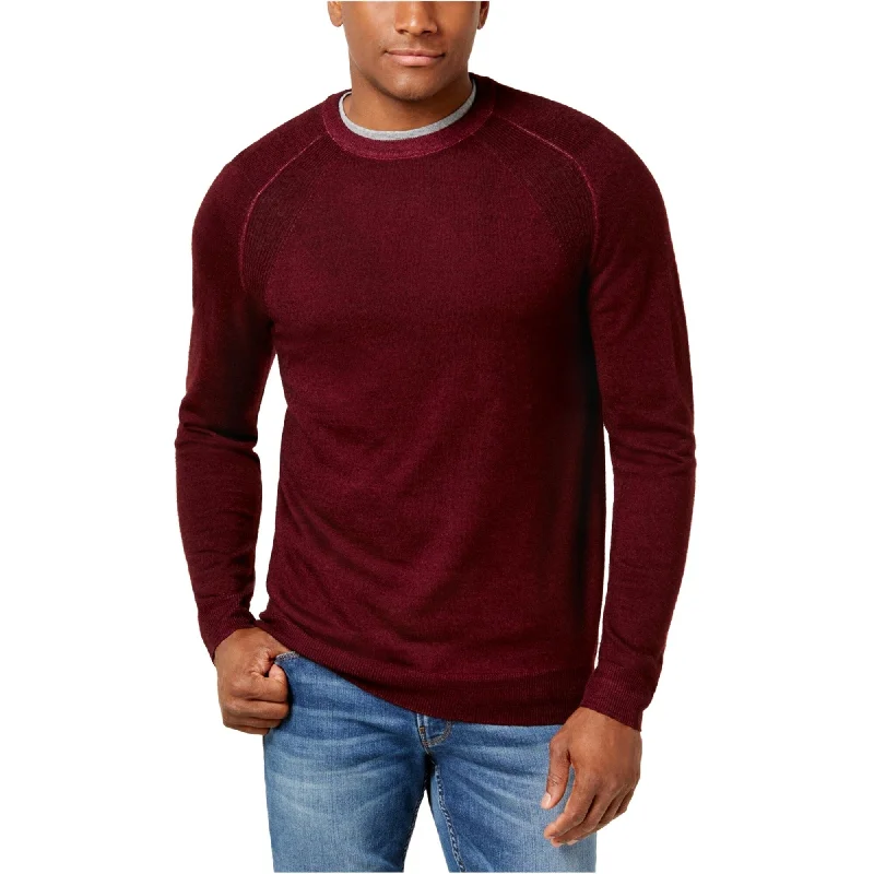 Club Room Mens Raglan Knit Sweater