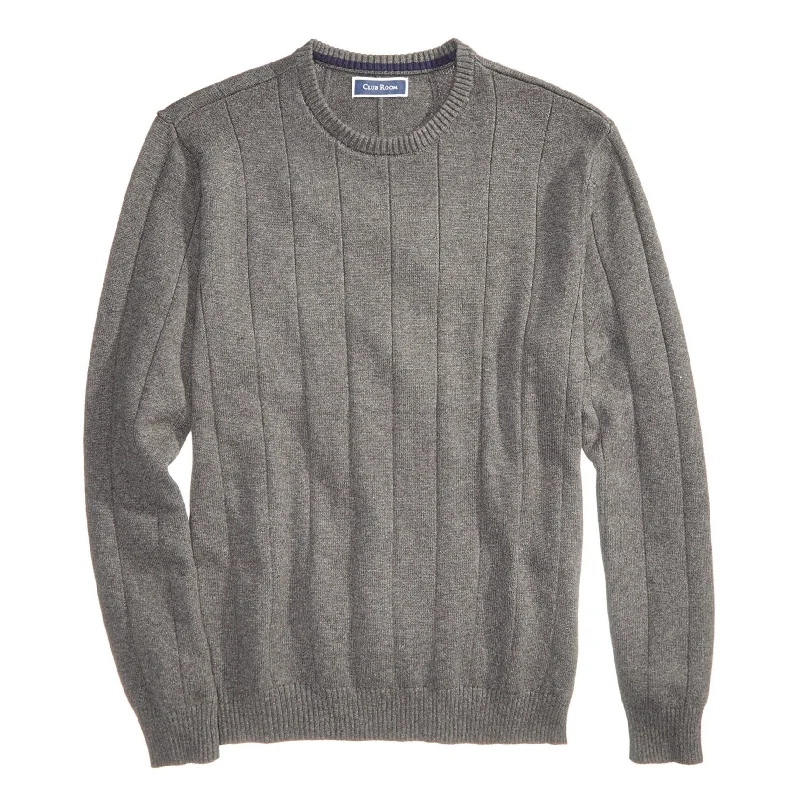 Club Room Mens Ribbed Knit Sweater