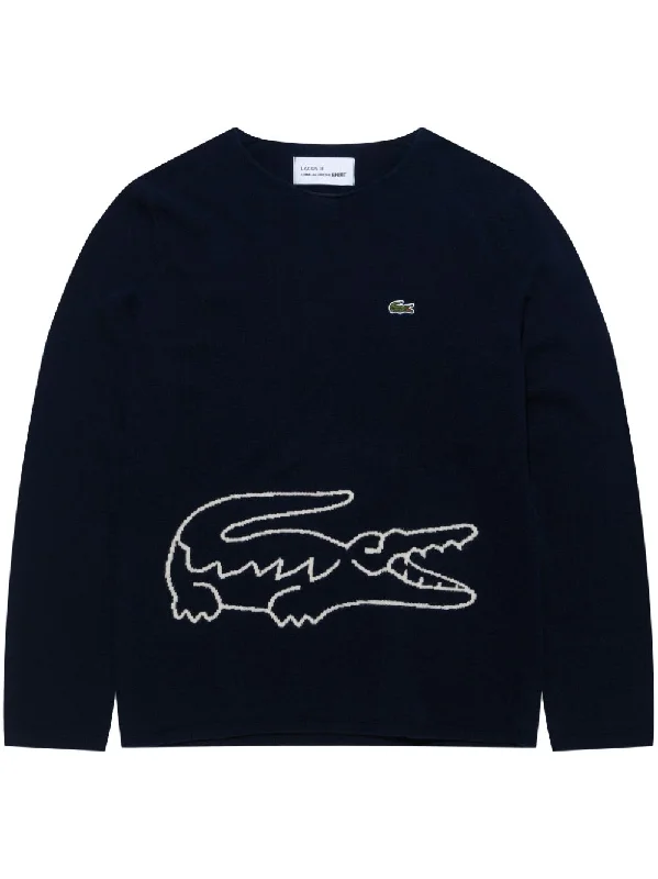 Comme des Garcons Sweaters Blue