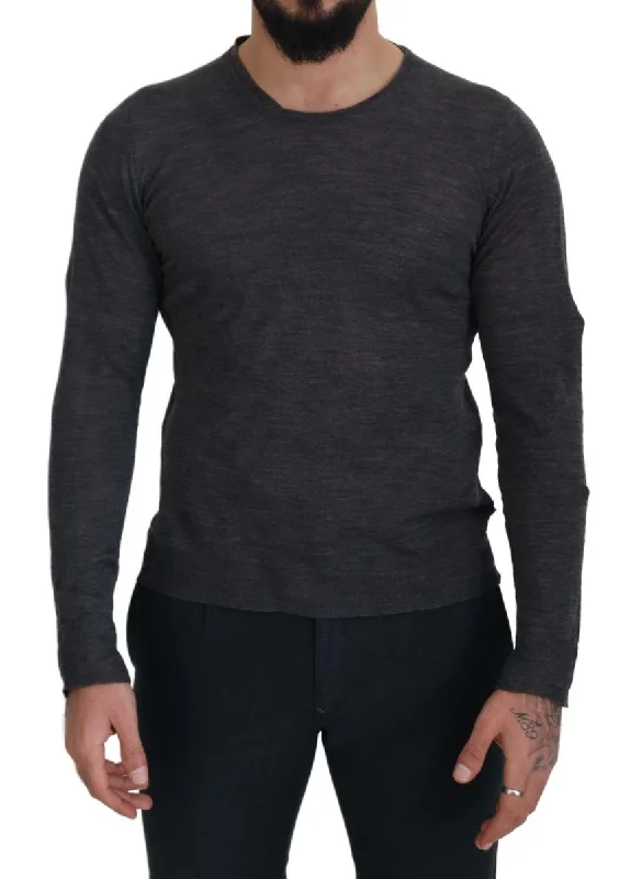 Costume National  Crewneck Pullover Men's Sweater