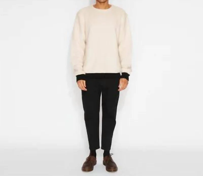 James Sweater In Bone