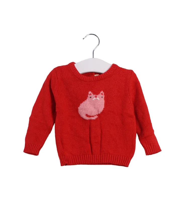 Momonittu Knit Sweater 6M (70cm)