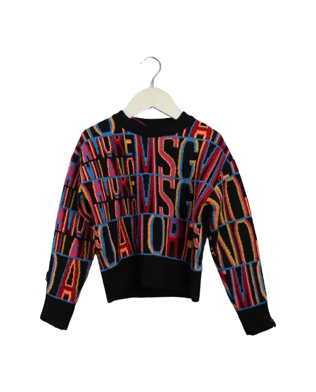 MSGM Knit Sweater 4T