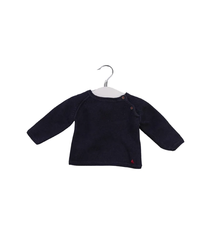 Petit Bateau Knit Sweater 3-6M