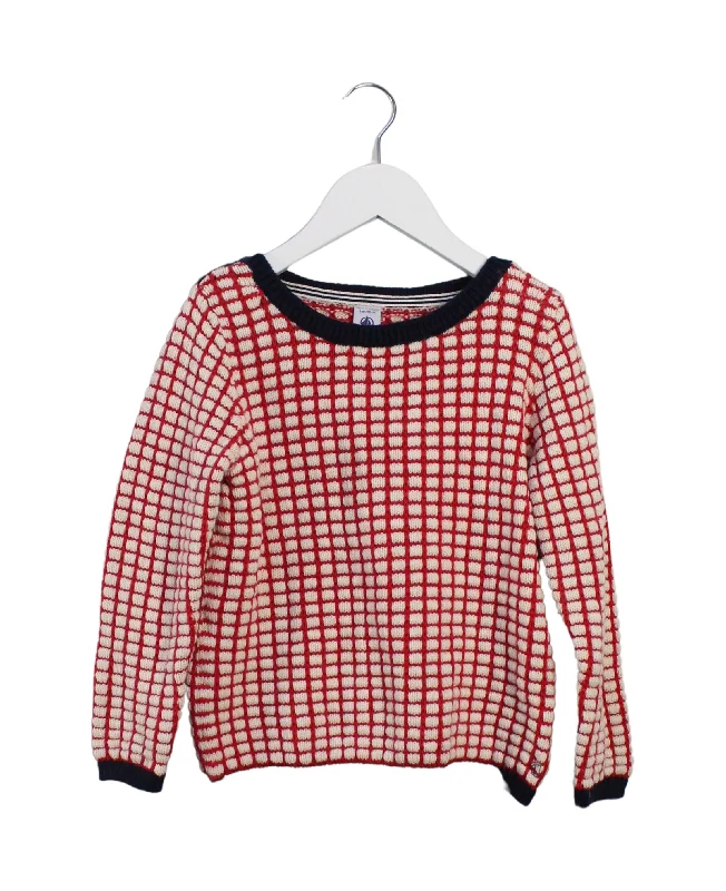 Petit Bateau Knit Sweater 6T