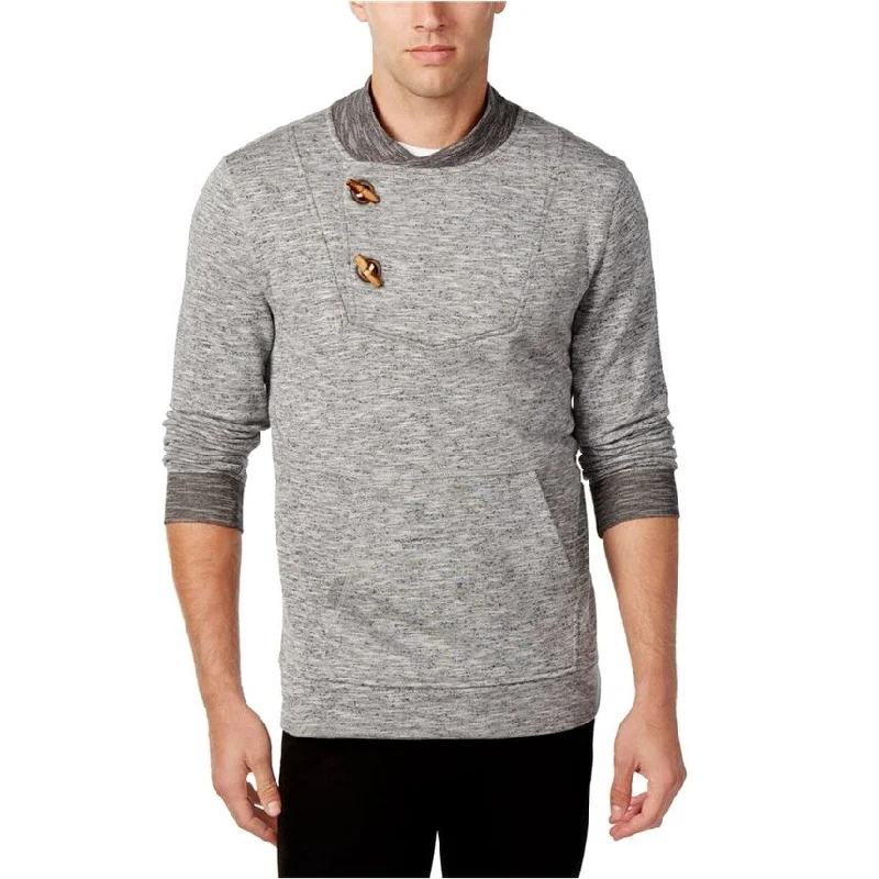 Retrofit Mens French Terry Toggle Pullover Sweater