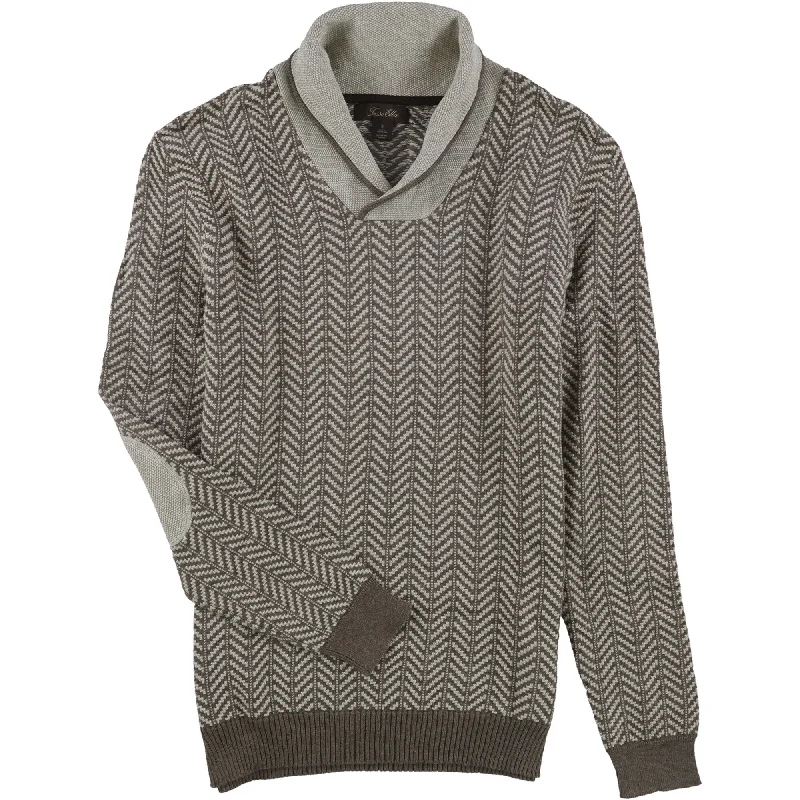 Tasso Elba Mens Textured Knit Pullover Sweater