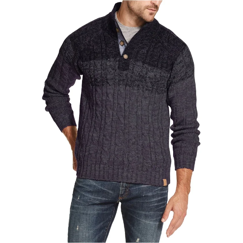 Weatherproof Mens Ombre Pullover Sweater